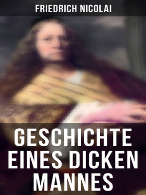 cover image of Geschichte eines dicken Mannes